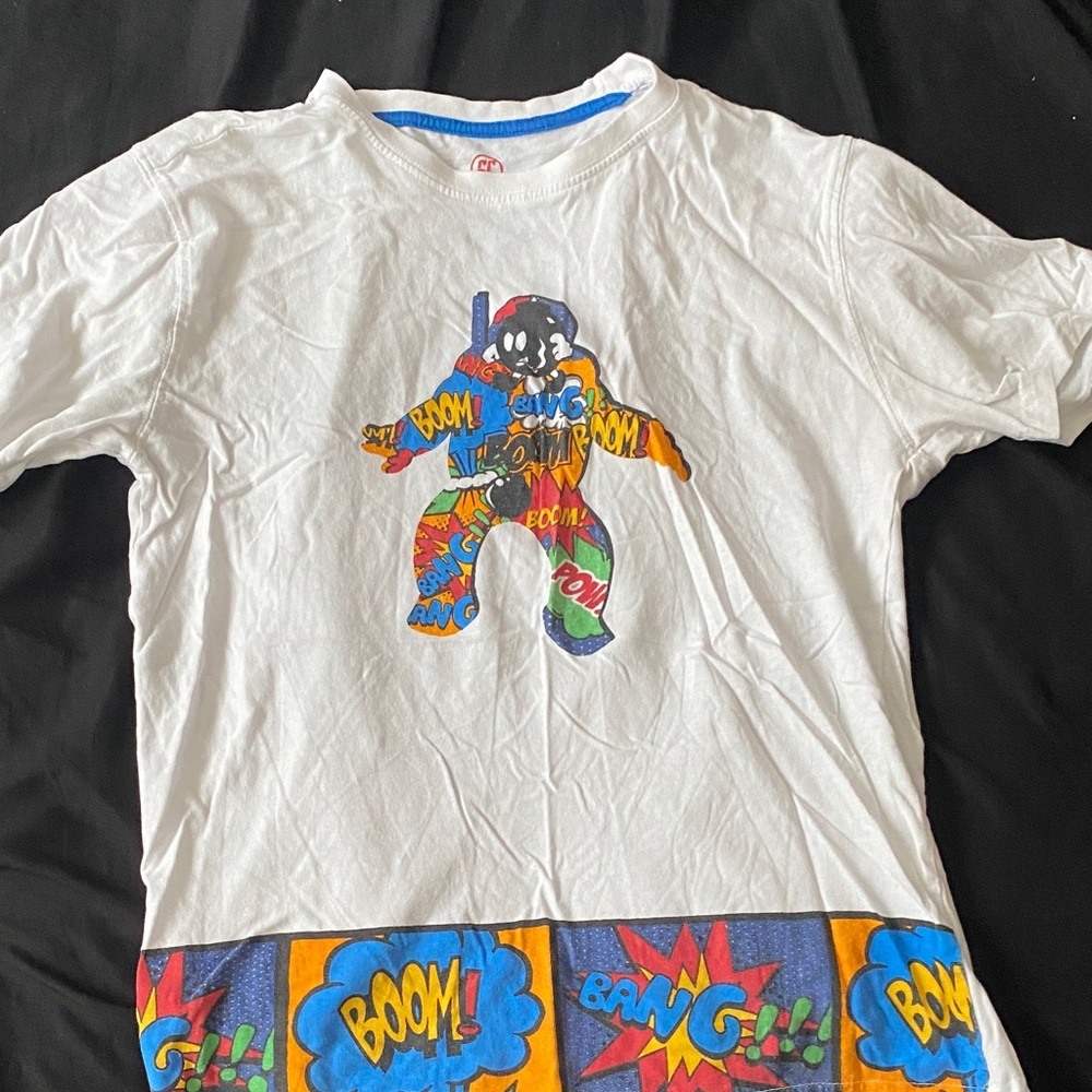 Kids Graphic Short Sleeve Tee - White